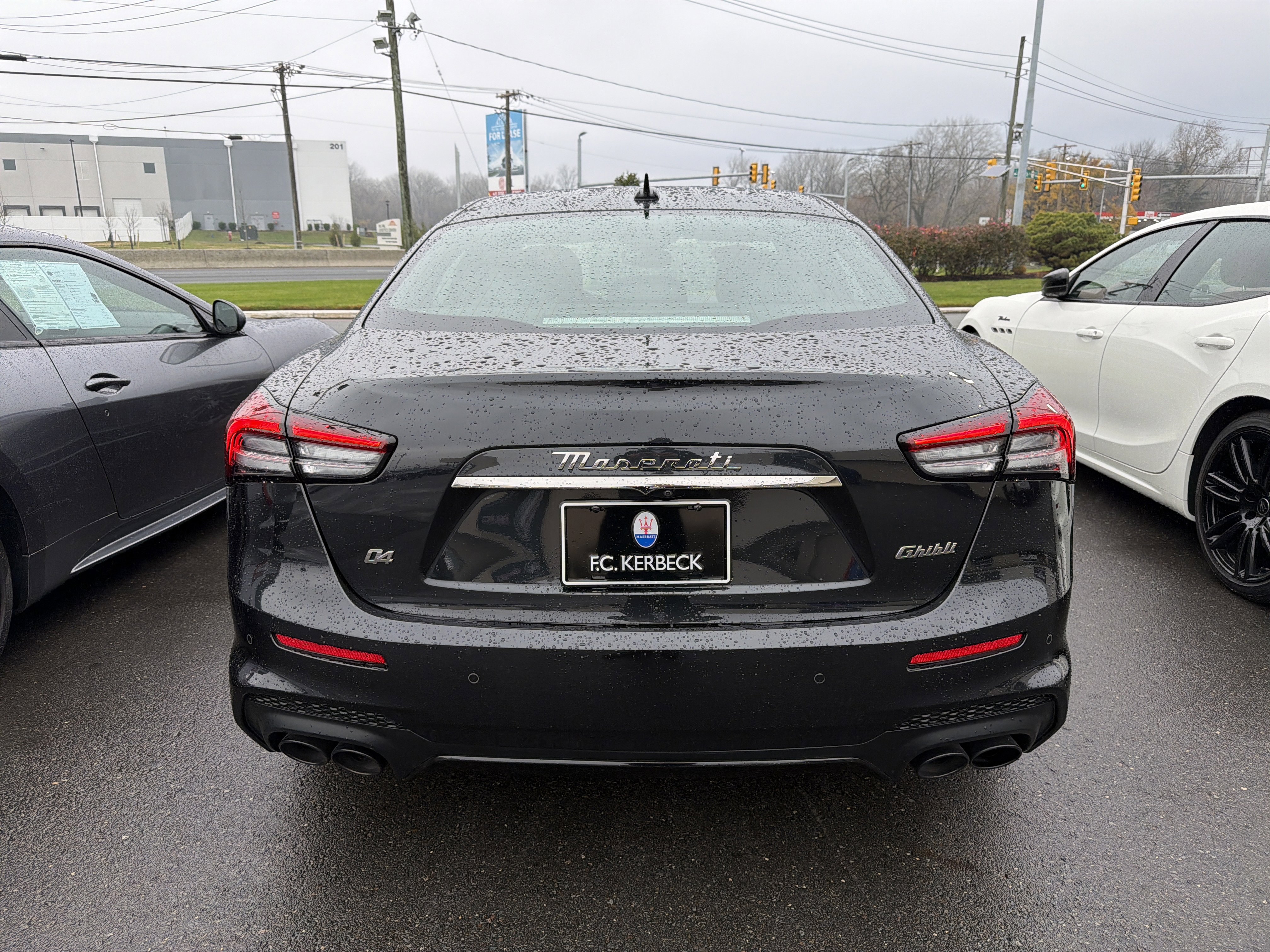 Used 2023 Maserati Ghibli Modena Q4 image 5