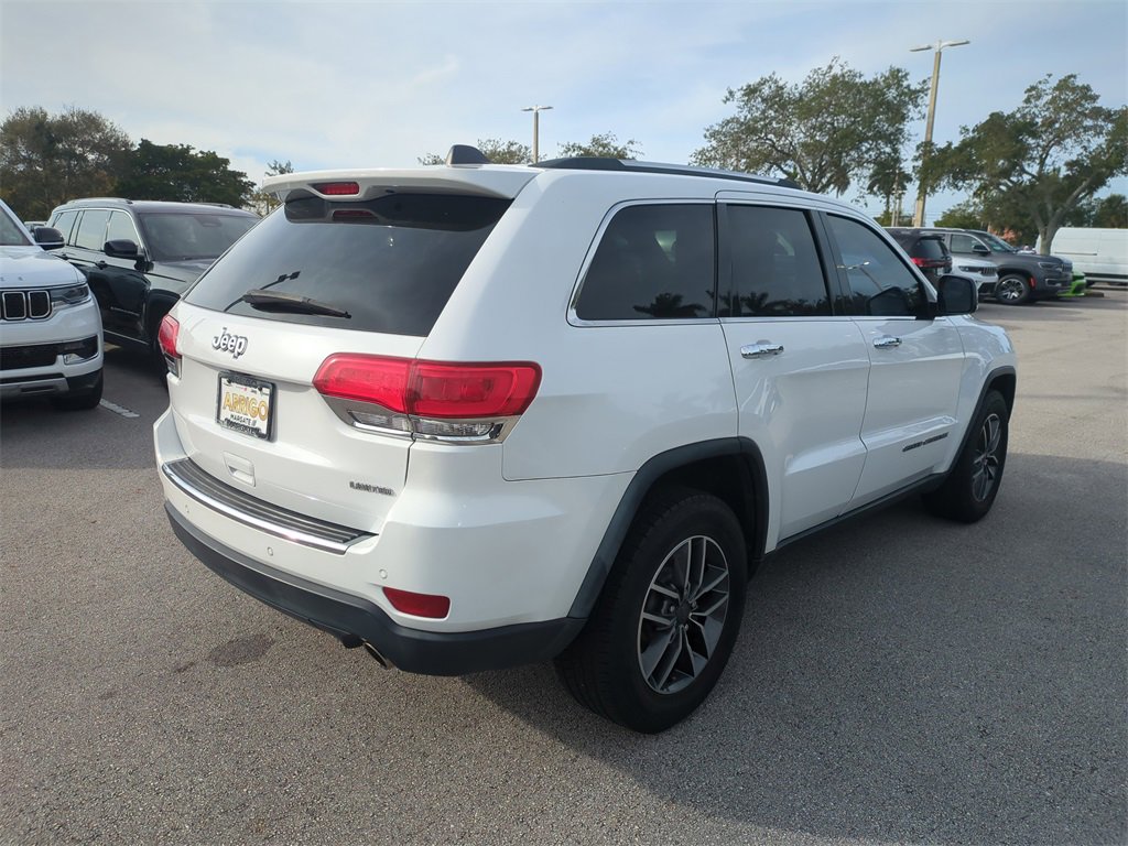 Used 2019 Jeep Grand Cherokee Limited image 6
