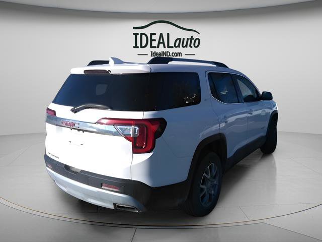 Used 2021 GMC Acadia SLT FWD image 3