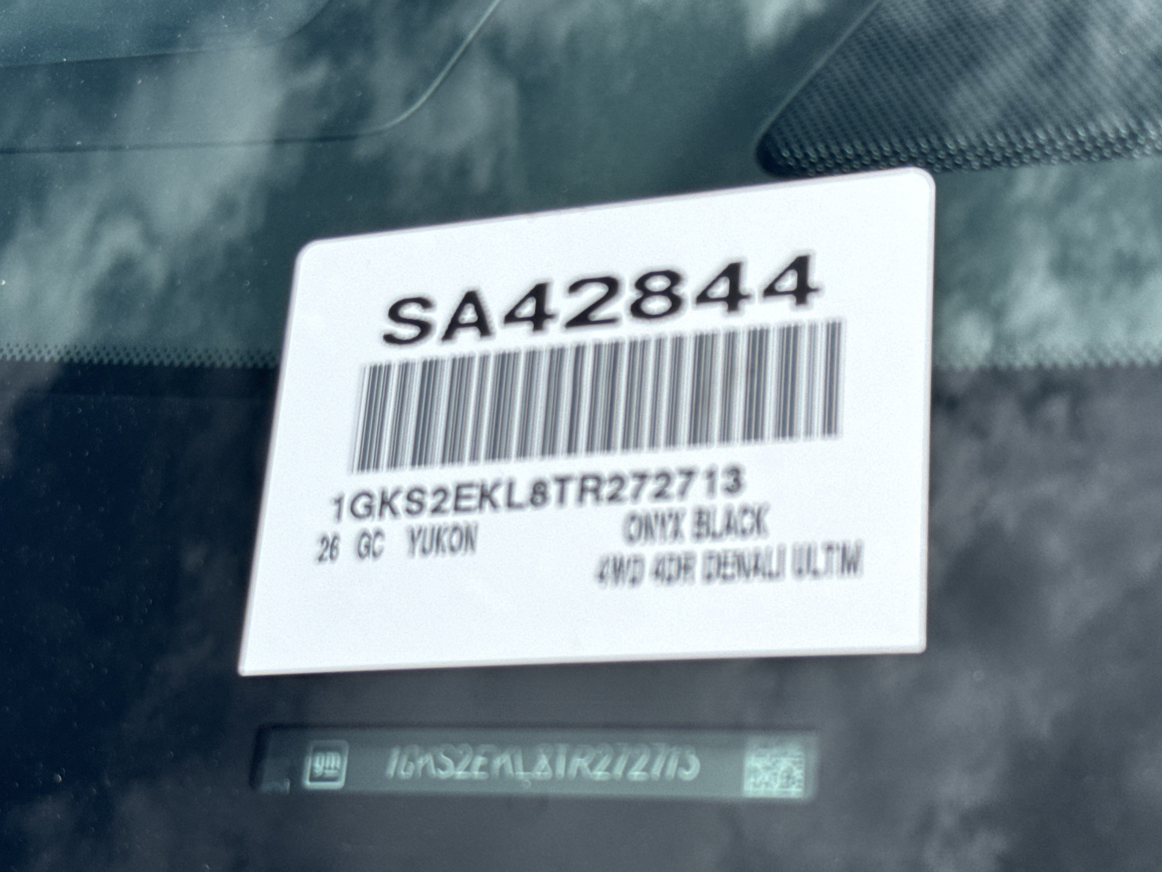 Used 2026 GMC Yukon Denali Ultimate AWD/4WD image 43