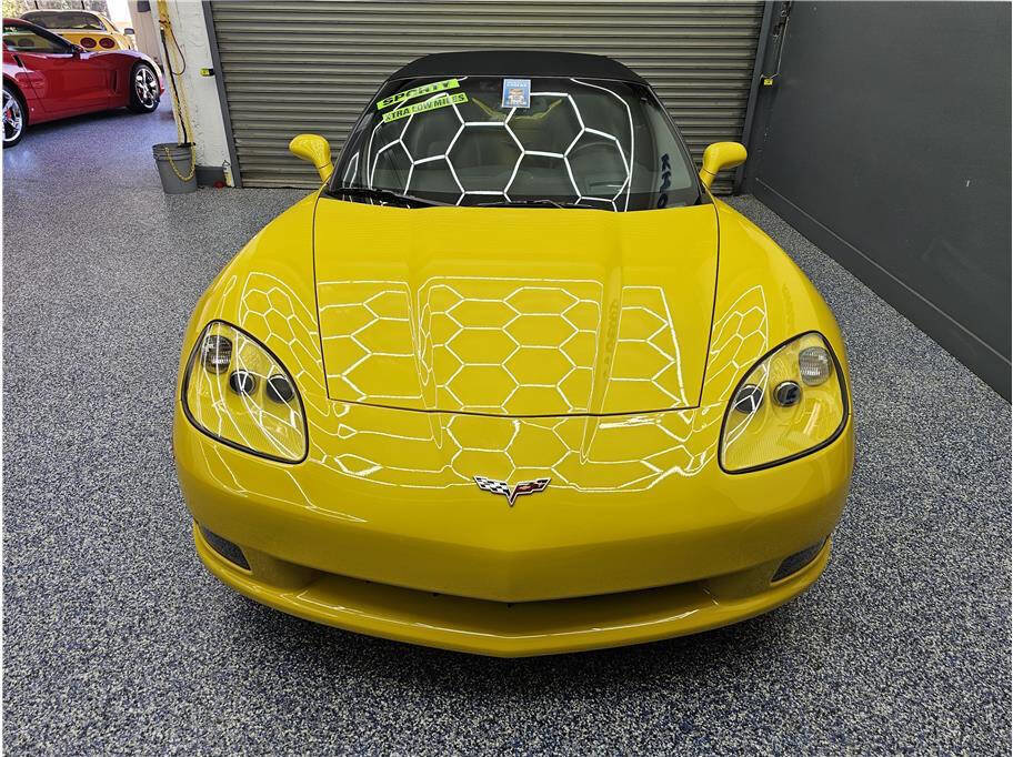 Used 2008 Chevrolet Corvette Convertible w/ Preferred Equipment Group image 8