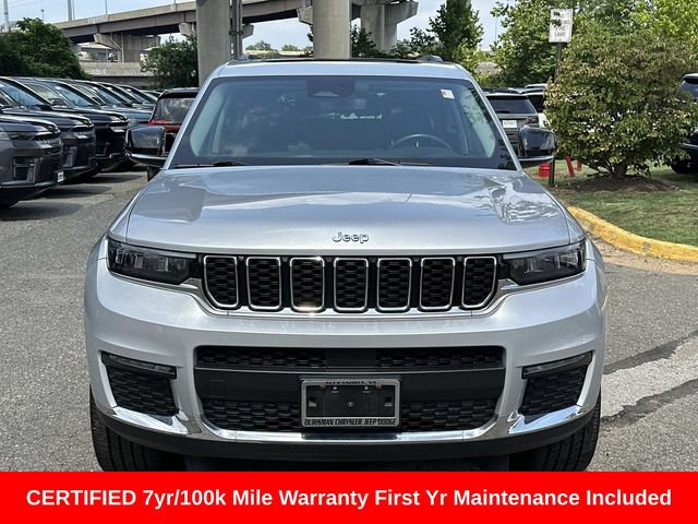 Used 2021 Jeep Grand Cherokee L Limited AWD/4WD image 7