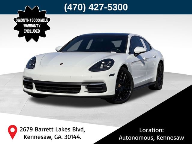Used 2019 Porsche Panamera 4 AWD/4WD image 1