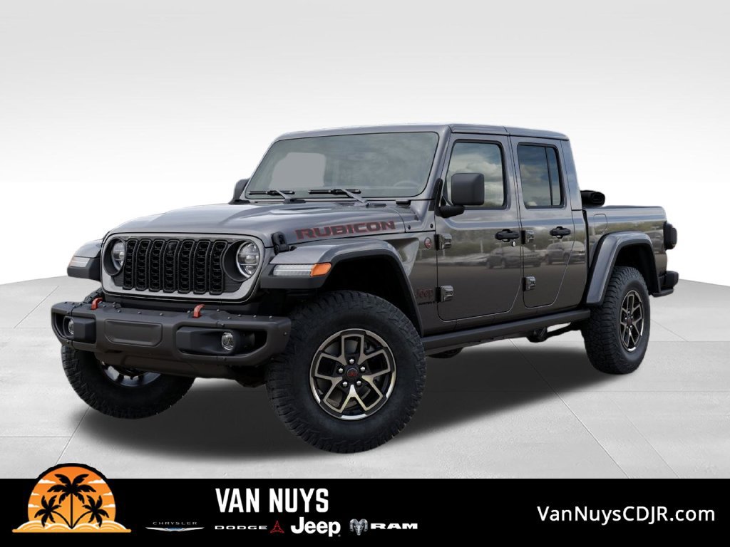 New 2027 Jeep Gladiator Rubicon AWD/4WD image 1