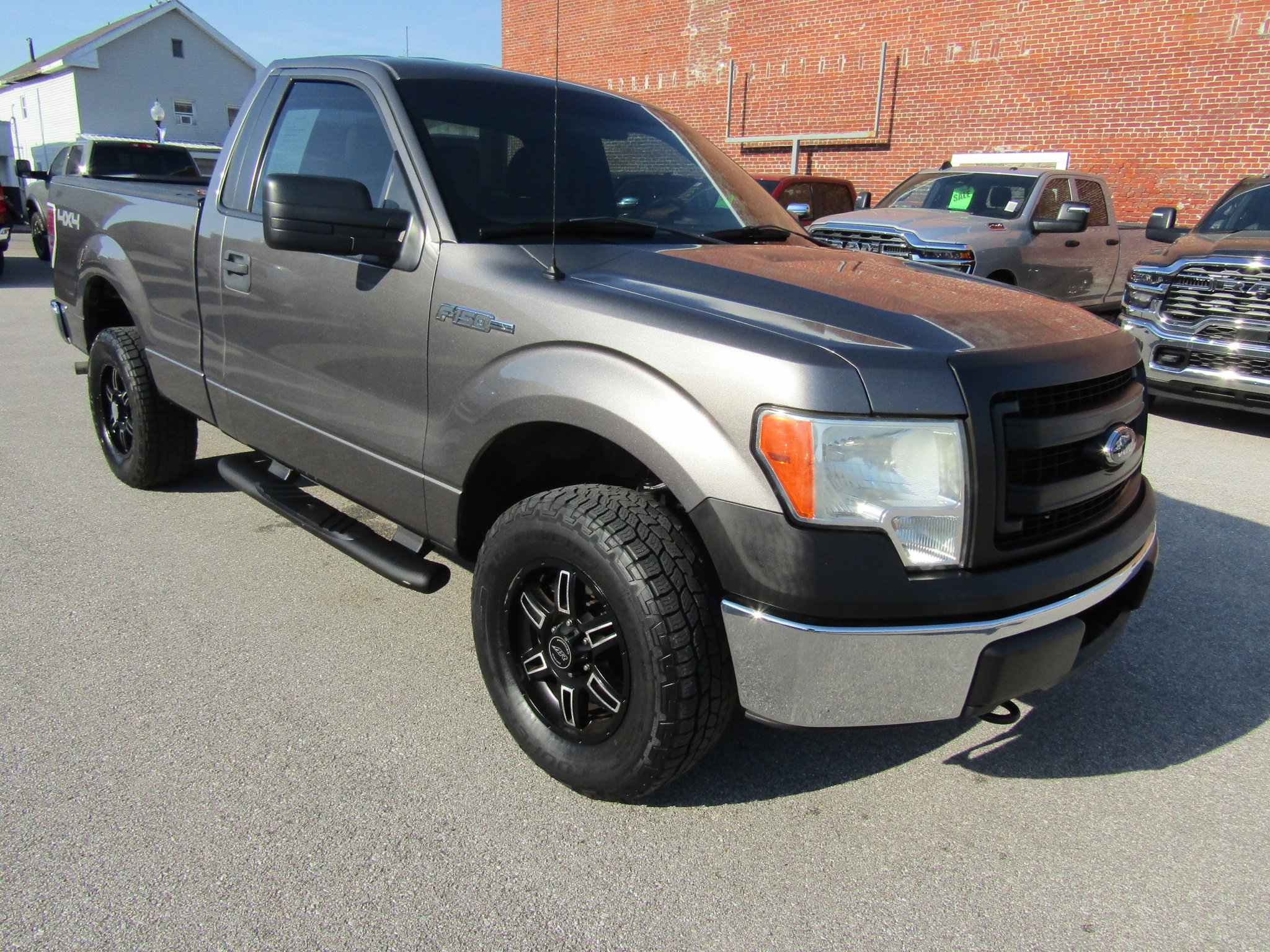 Used 2014 Ford F150 XL w/ Power Equipment Group AWD/4WD image 1