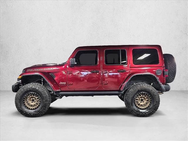 Used 2021 Jeep Wrangler Unlimited Rubicon w/ Trailer Tow Package image 9