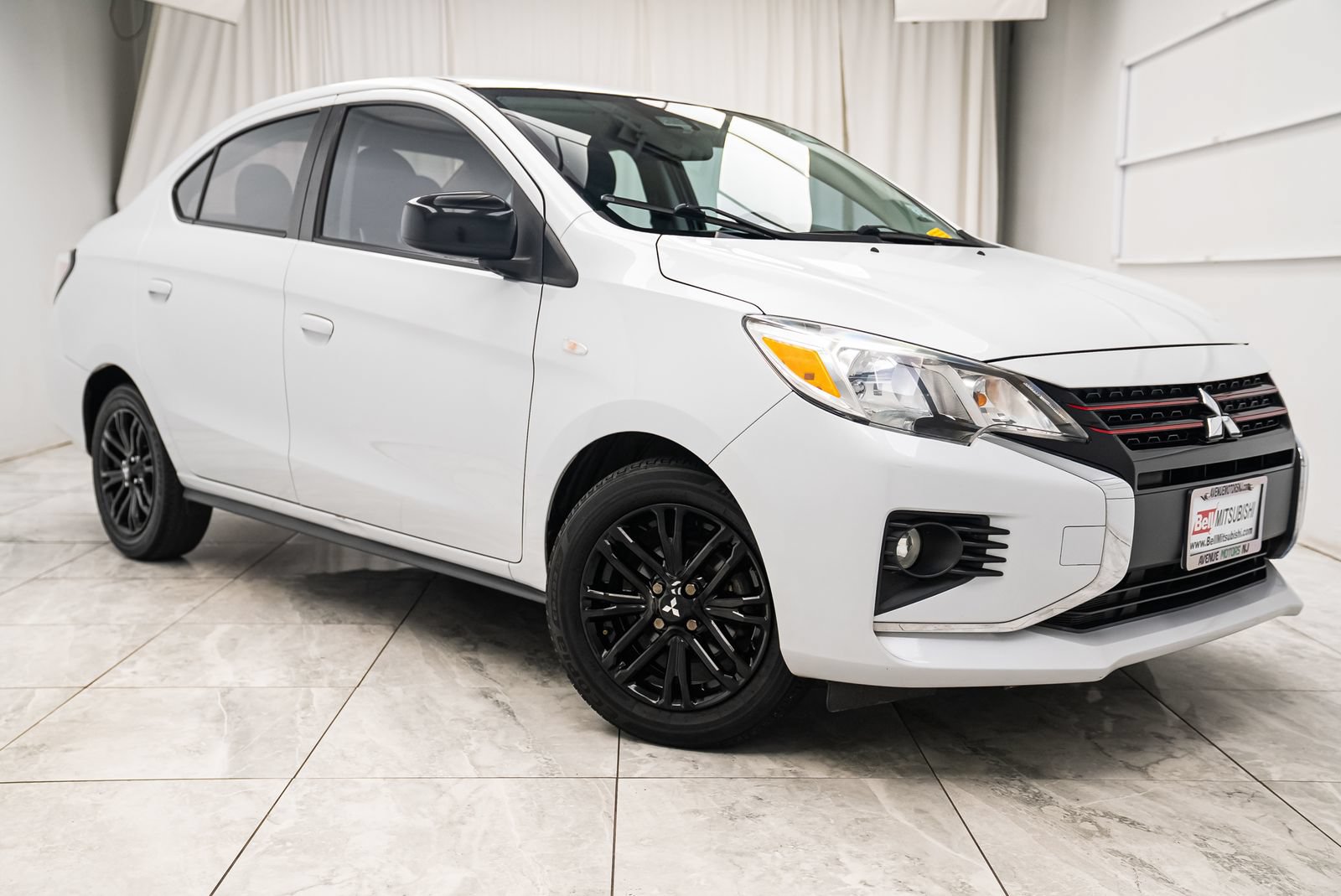 Used 2022 Mitsubishi Mirage G4 Black Edition FWD image 1