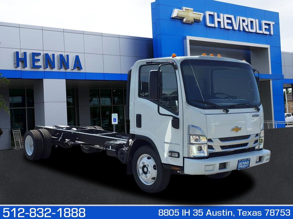 New 2025 Chevrolet Low Cab Forward 5500XG