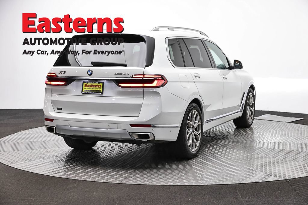 Used 2023 BMW X7 xDrive40i w/ Executive Package AWD/4WD image 5