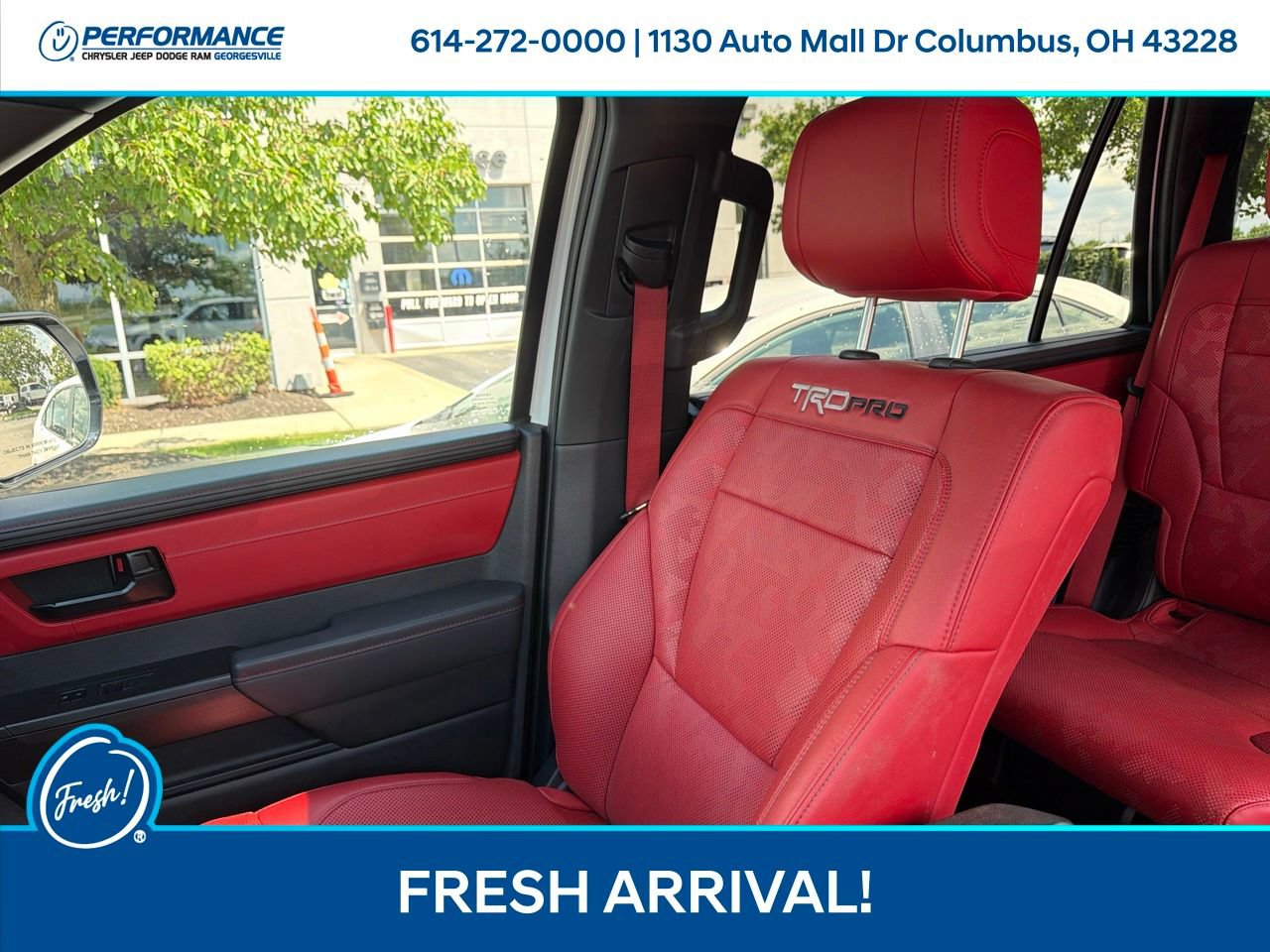 Used 2024 Toyota Sequoia TRD Pro AWD/4WD image 14