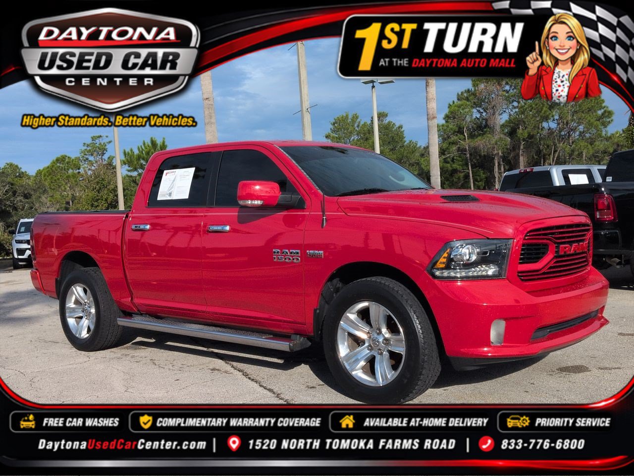 Used 2018 RAM 1500 Sport