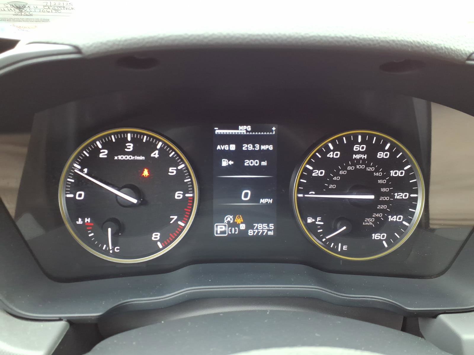 Certified 2025 Subaru Crosstrek 2.5i Sport w/ Popular Package #4A image 15