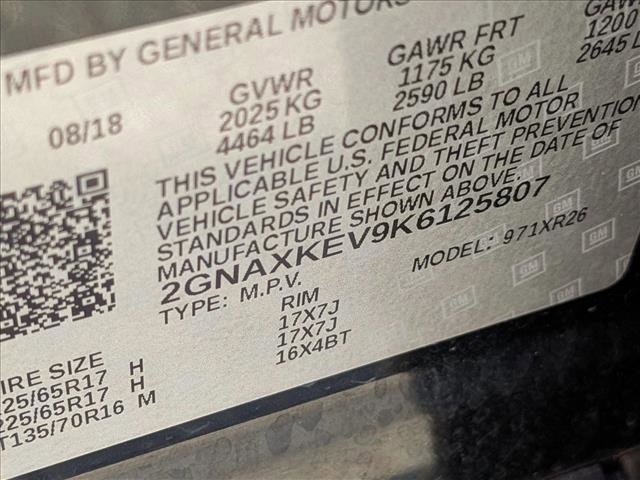 Used 2019 Chevrolet Equinox LT image 22