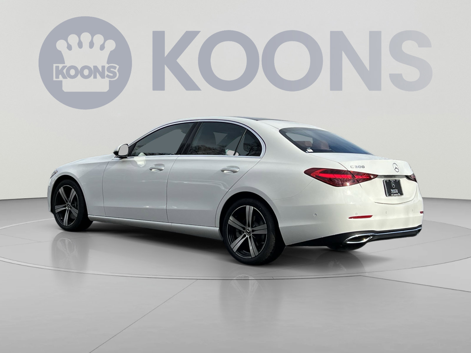 Used 2026 Mercedes-Benz C 300 4MATIC Sedan image 4