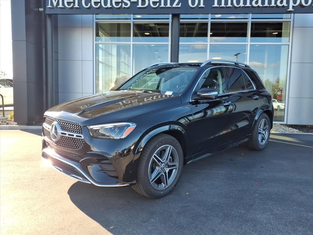 Used 2026 Mercedes-Benz GLE 450 4MATIC image 2