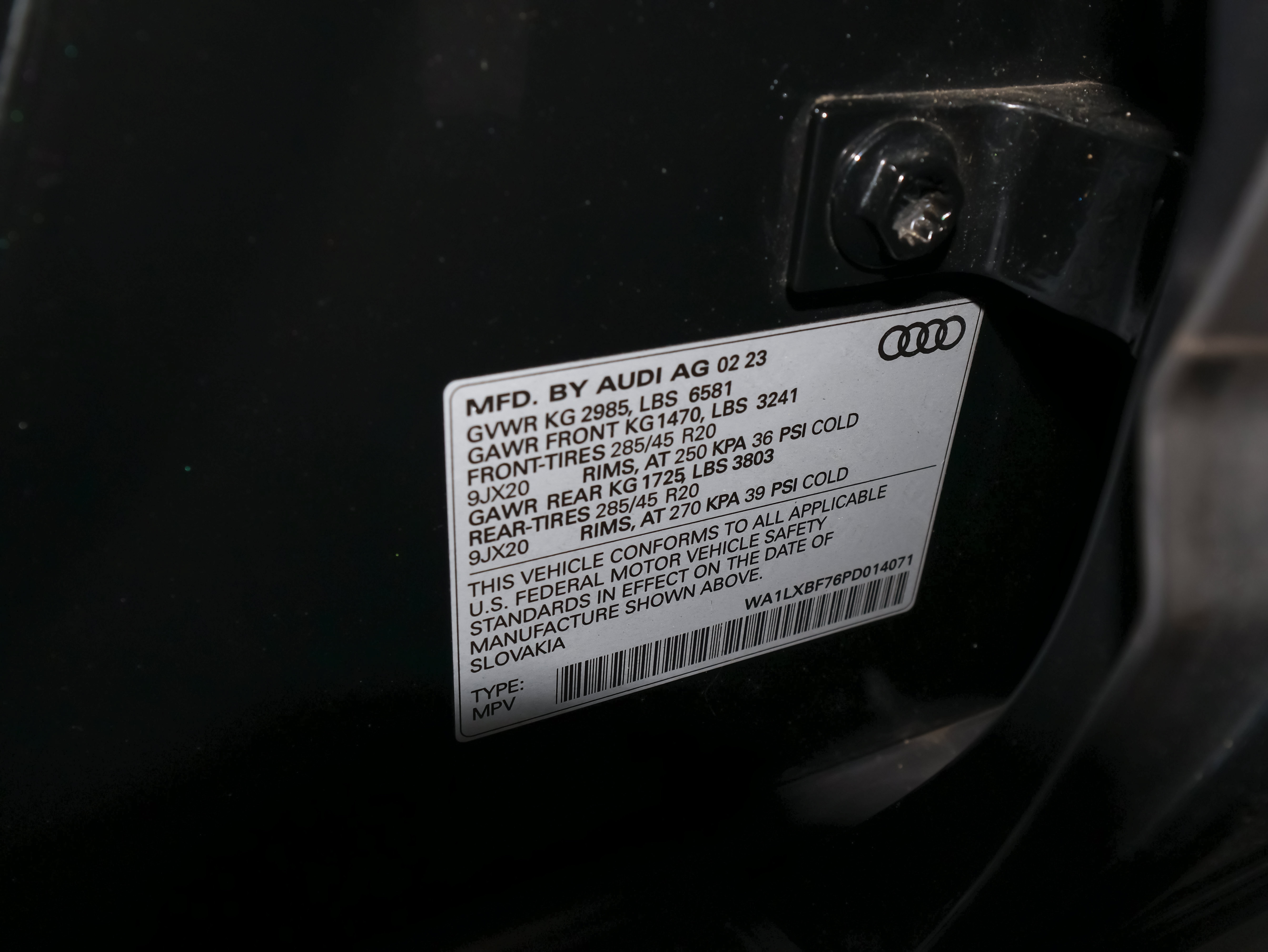 Used 2023 Audi Q7 3.0T Premium Plus w/ Premium Plus Package AWD/4WD image 61