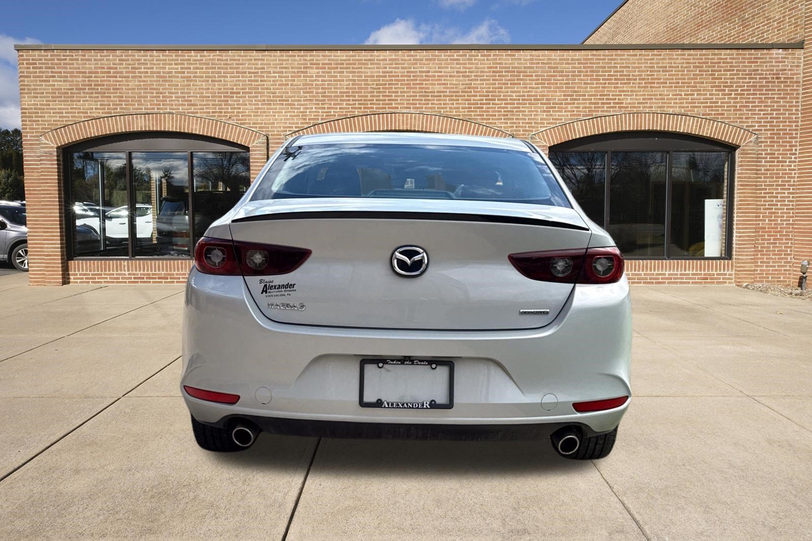 Used 2025 MAZDA MAZDA3 s FWD image 4