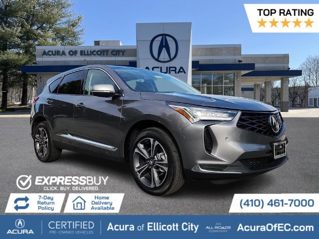 Certified 2025 Acura RDX w/ Technology Package AWD/4WD image 1