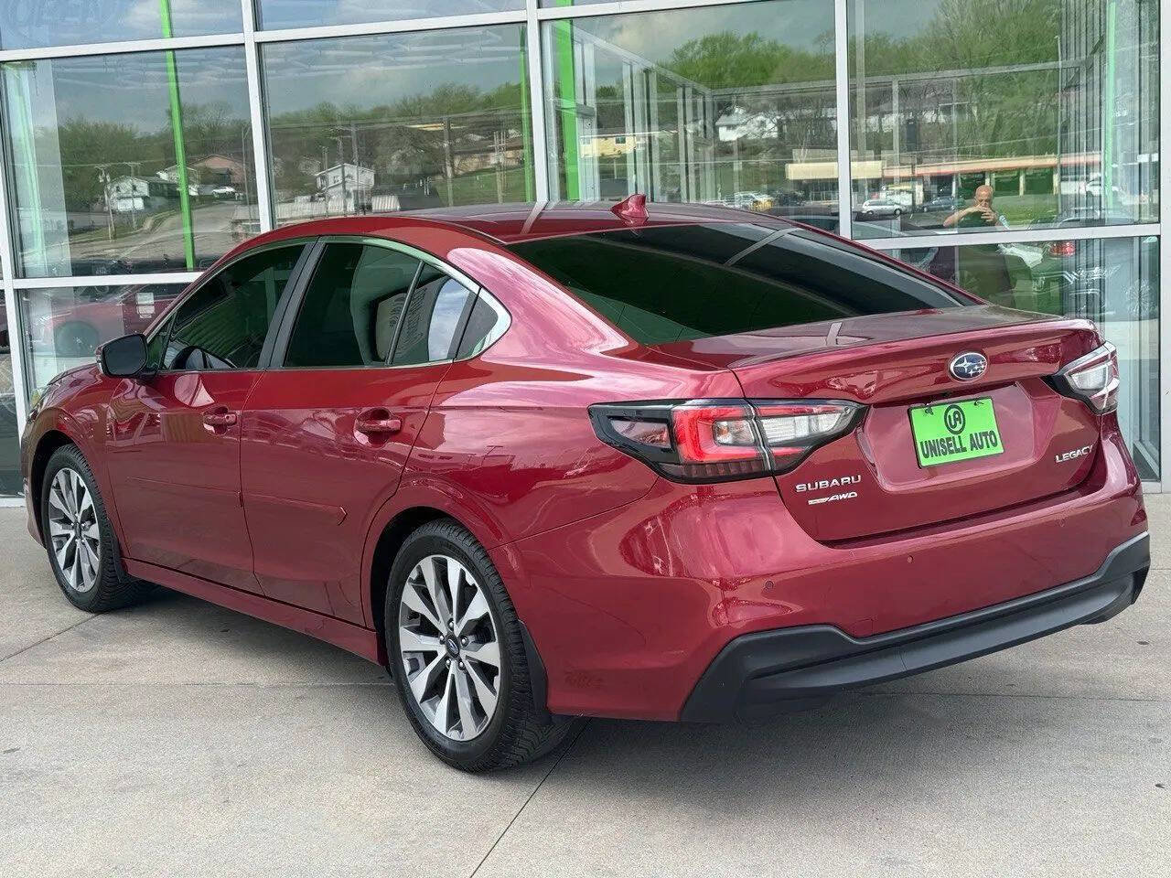 Used 2022 Subaru Legacy Limited AWD/4WD image 5