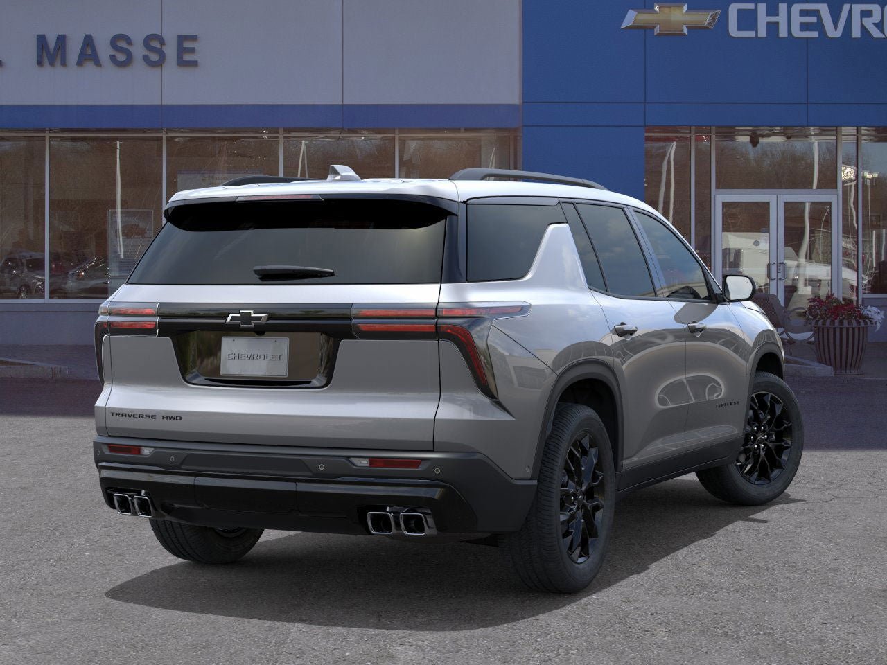 New 2026 Chevrolet Traverse LT w/ Midnight/Sport Edition AWD/4WD image 4