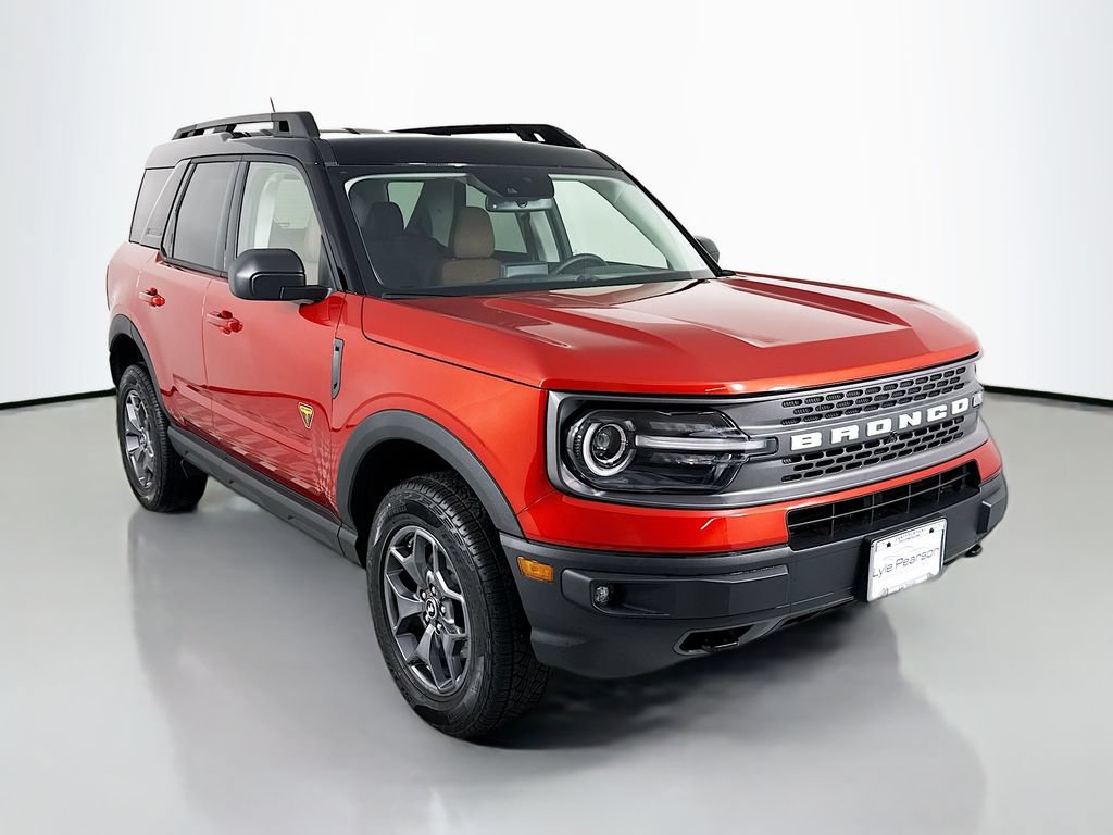 Used 2024 Ford Bronco Sport Badlands w/ Premium Package AWD/4WD image 7