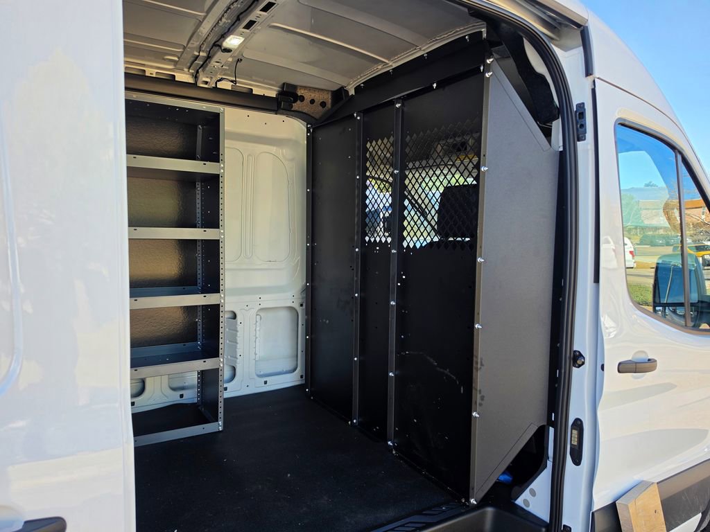 New 2025 Ford Transit 250 148 Medium Roof w/ Upfitter Package RWD image 17