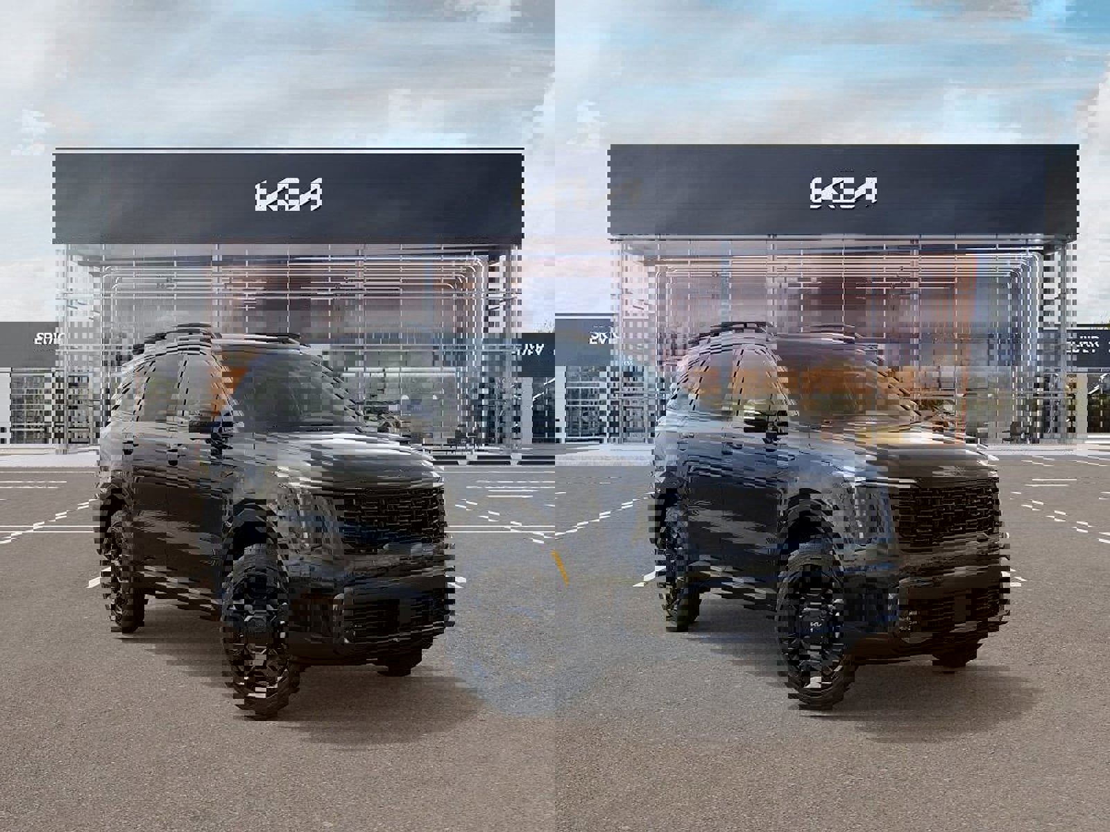 New 2026 Kia Sorento SX Prestige image 8