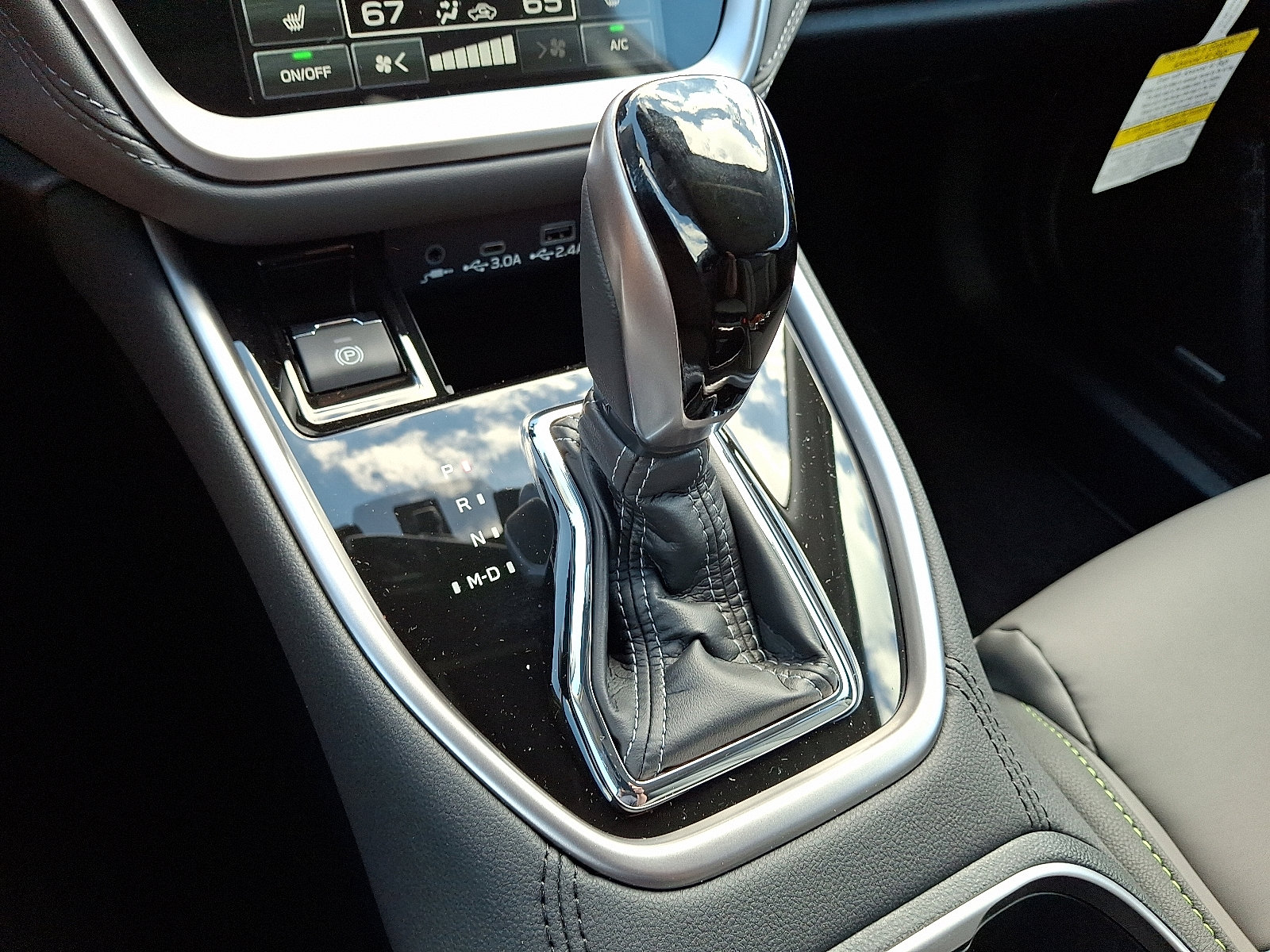 New 2025 Subaru Outback Onyx Edition image 10