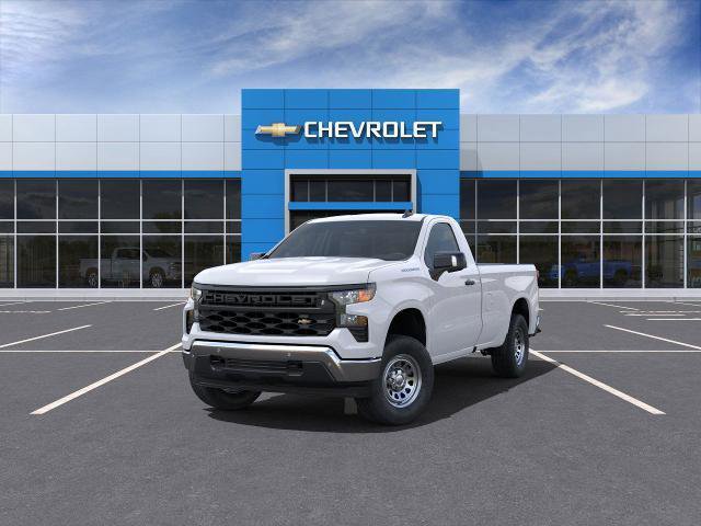 New 2025 Chevrolet Silverado 1500 W/T w/ WT Safety Package image 8