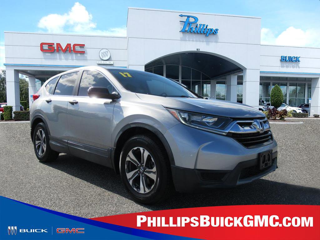 Used 2017 Honda CR-V LX