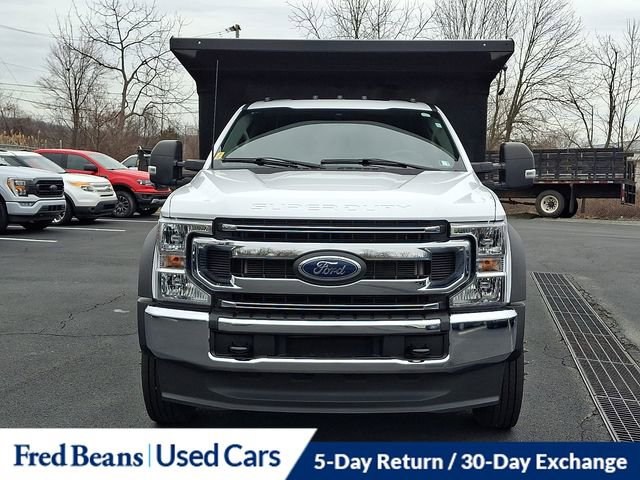 Certified 2022 Ford F550 2WD Regular Cab Super Duty w/ XLT Value Package image 3