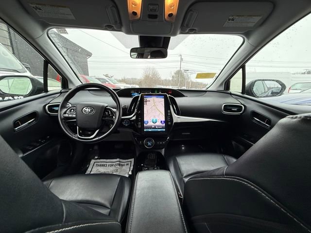 Used 2021 Toyota Prius Prime XLE w/ Carpet Mat Package (TMS) FWD image 16