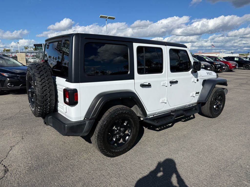 Used 2023 Jeep Wrangler Unlimited Sport image 6
