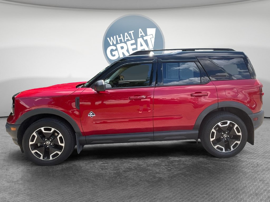 Used 2021 Ford Bronco Sport Outer Banks AWD/4WD image 7