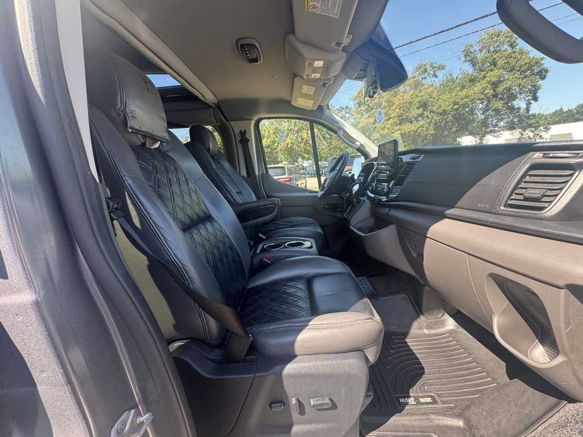 Used 2021 Ford Transit 150 Low Roof AWD w/ Exterior Upgrade Package image 7