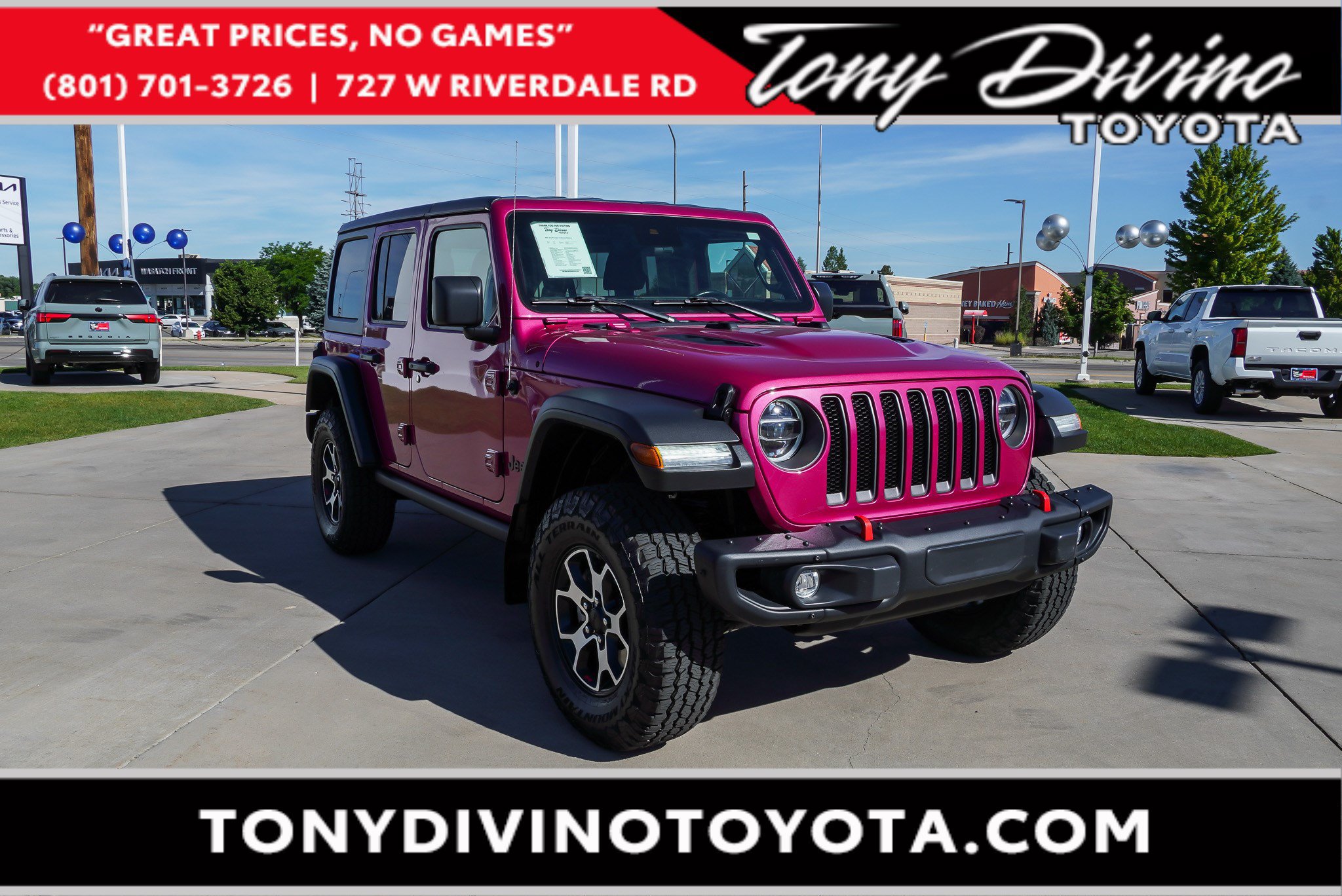 Used 2021 Jeep Wrangler Unlimited Rubicon w/ Steel Bumper Group