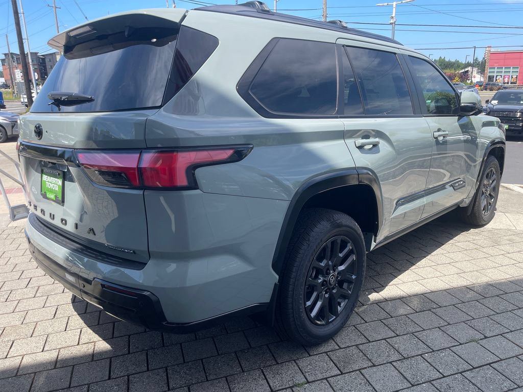 New 2026 Toyota Sequoia Platinum AWD/4WD image 5