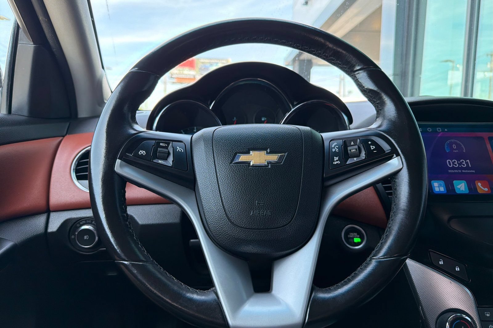 Used 2014 Chevrolet Cruze LTZ w/ Enhanced Safety Package FWD image 23