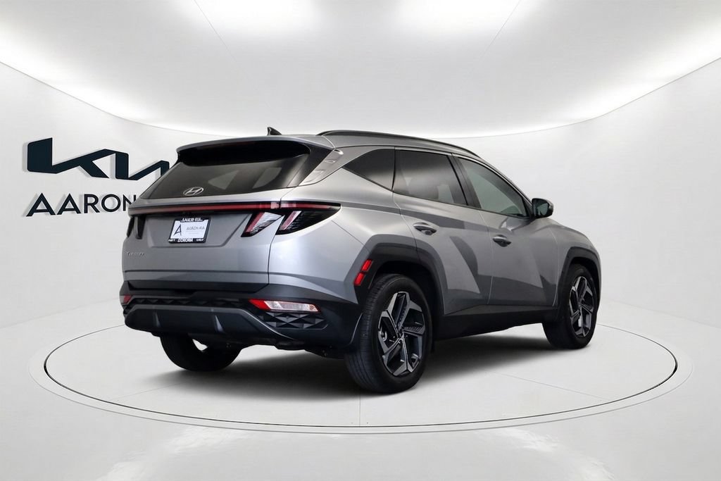 Used 2023 Hyundai Tucson Limited FWD image 4