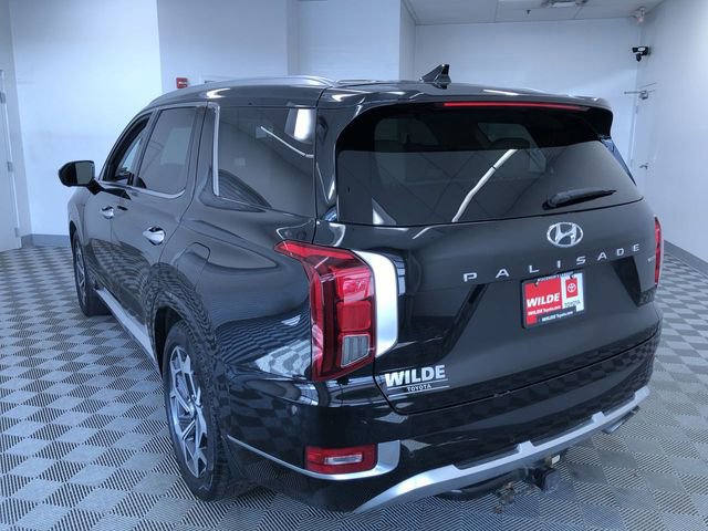 Used 2021 Hyundai Palisade Calligraphy image 13