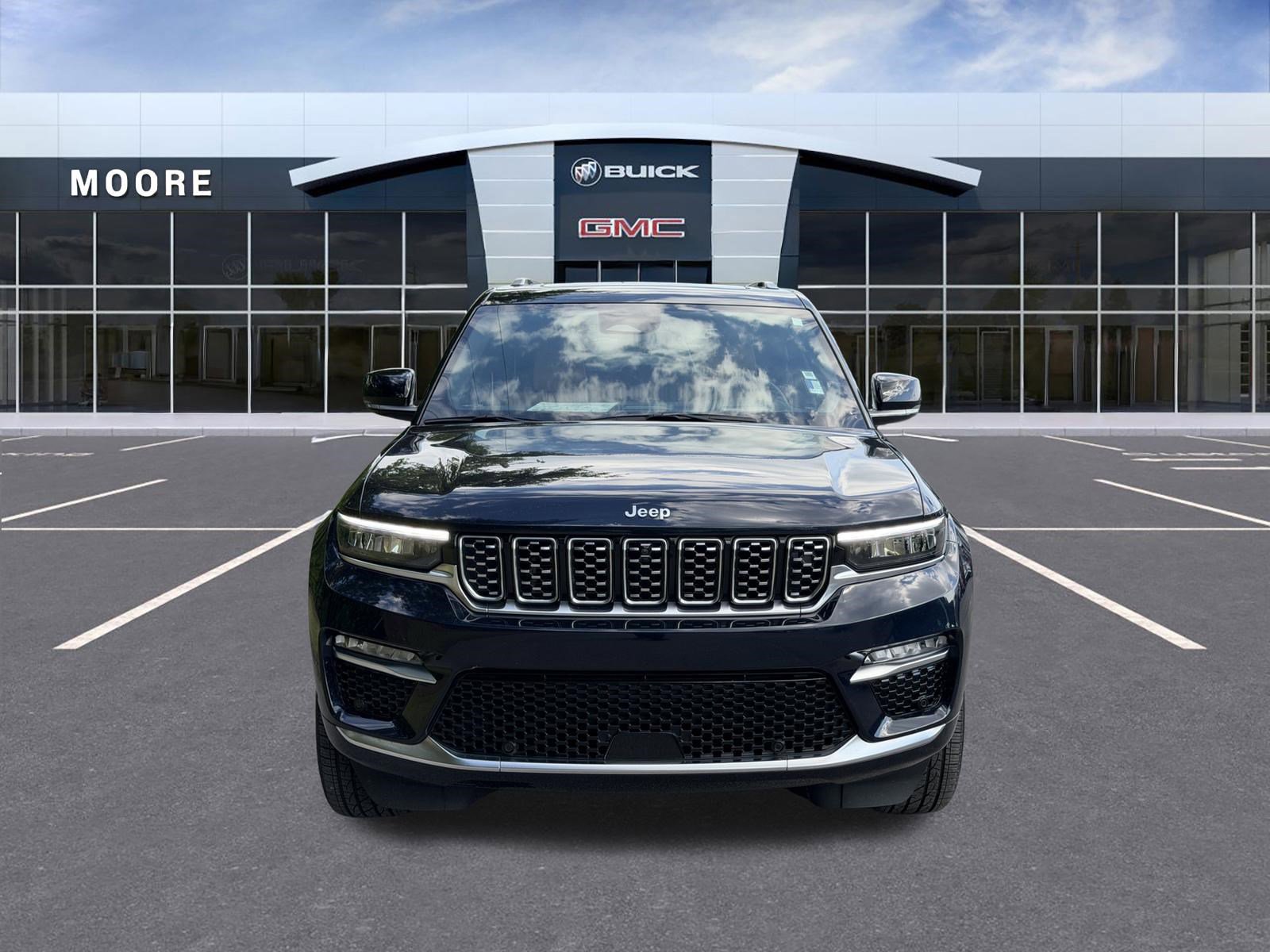 Used 2022 Jeep Grand Cherokee Summit w/ Advanced Protech Group IV AWD/4WD image 8