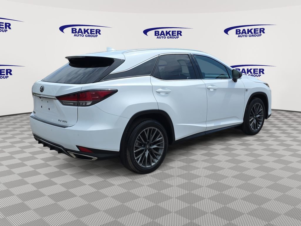 Used 2022 Lexus RX 350 F Sport w/ Cold Area Package (CT) AWD/4WD image 5
