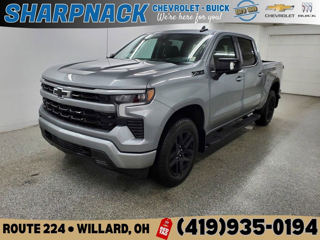 New 2026 Chevrolet Silverado 1500 RST