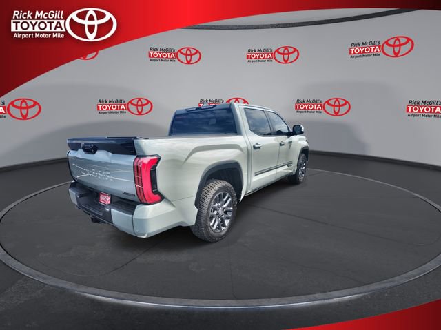 Used 2025 Toyota Tundra Platinum AWD/4WD image 8
