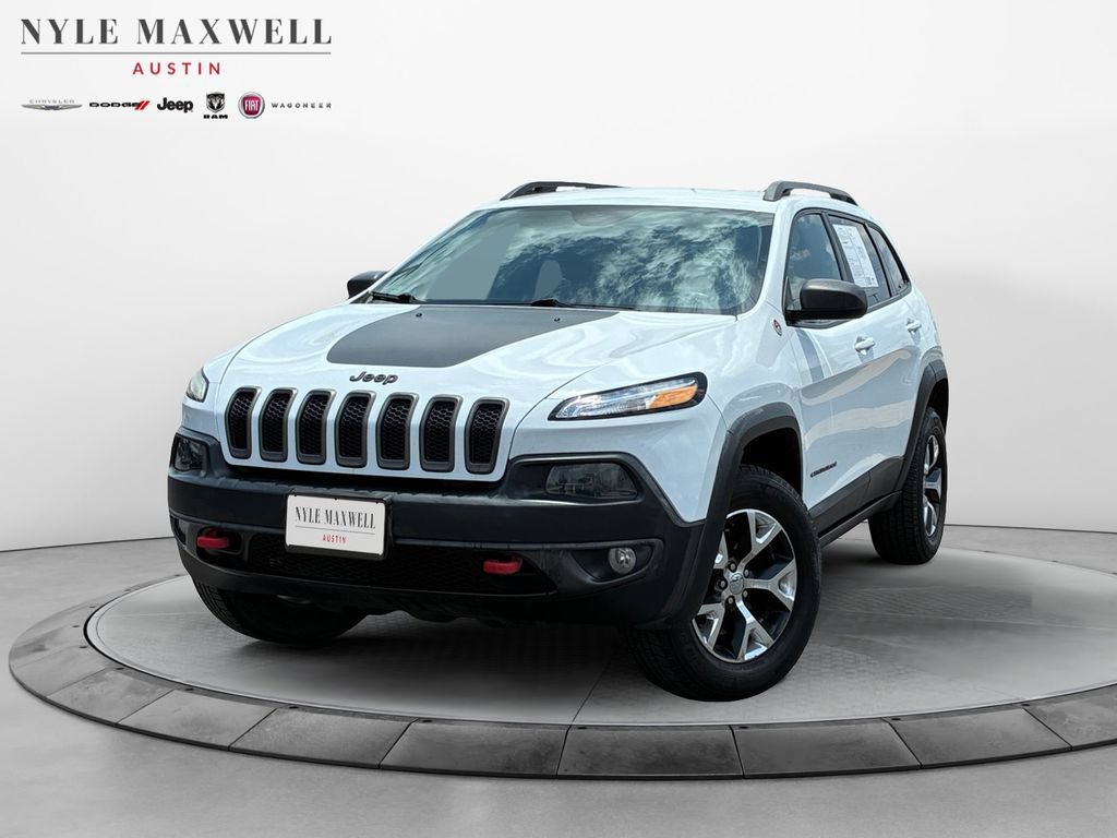 Used 2014 Jeep Cherokee Trailhawk w/ Comfort/Convenience Group AWD/4WD image 1