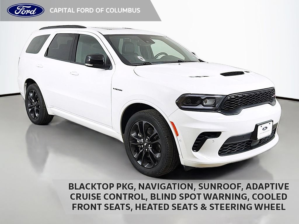 Used 2025 Dodge Durango R/T w/ Blacktop Package AWD/4WD image 1