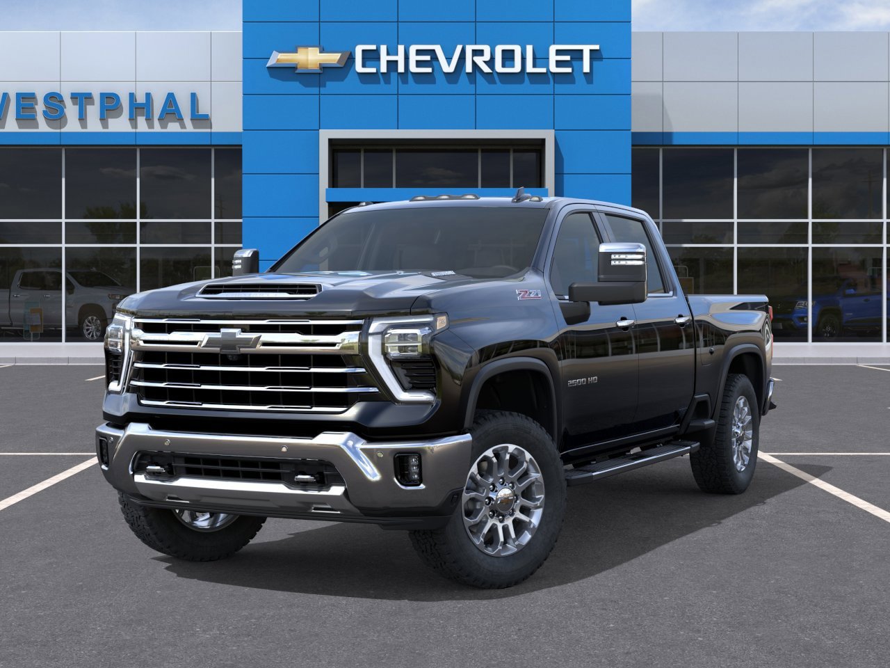 New 2026 Chevrolet Silverado 2500 LTZ w/ LTZ Premium Package AWD/4WD image 6