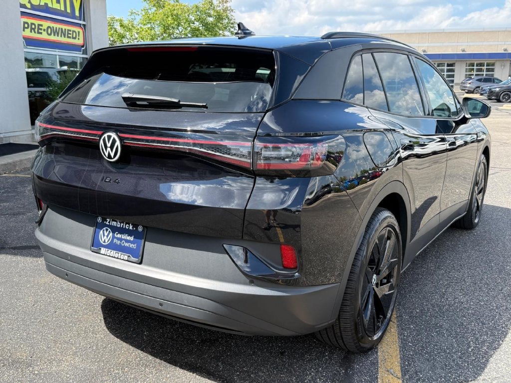Certified 2025 Volkswagen ID.4 Pro S w/ ID.4 Black Package RWD image 3