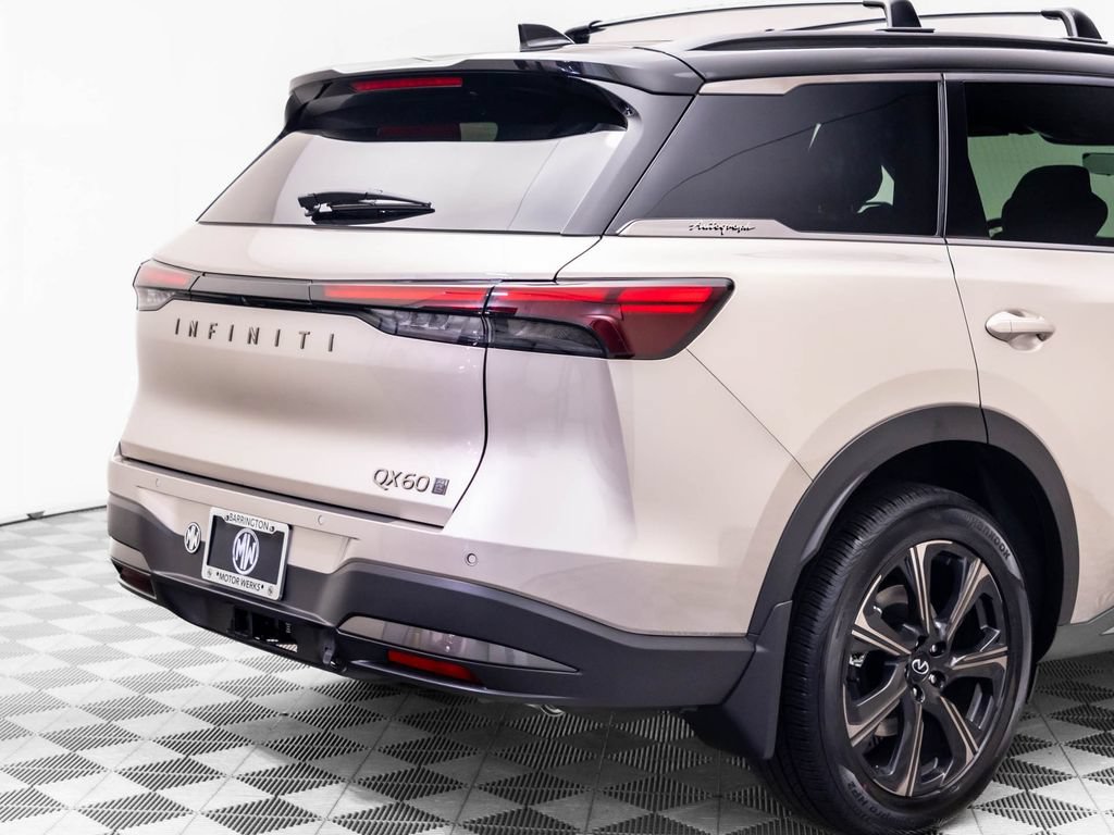 New 2027 INFINITI QX60 Autograph AWD/4WD image 34