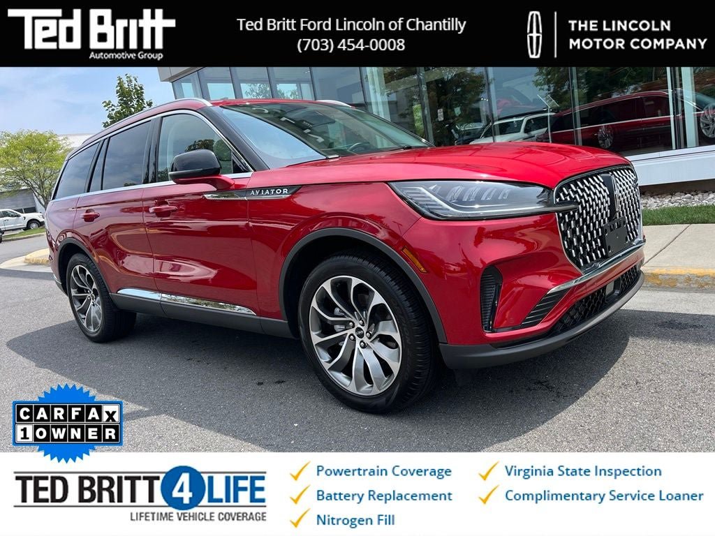 Used 2026 Lincoln Aviator Reserve w/ Luxury Package